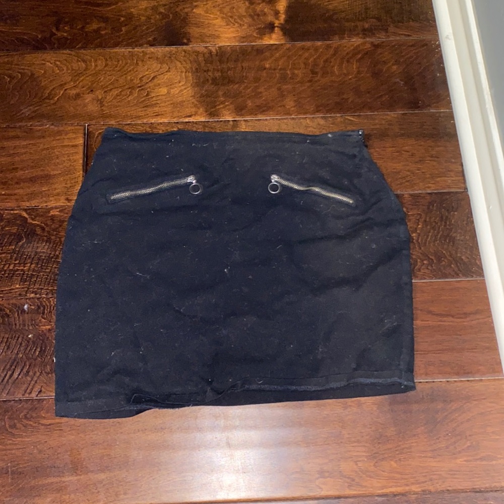 Forever 21 Black Pencil Skirt